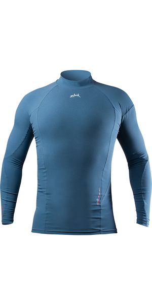 2026 Zhik Mens XWR Pro Water Repellent Rash Vest DTP0093 Deep Blue